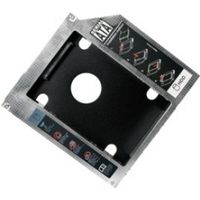 LogiLink AD0017 HDD-/SSD-behuizing 2.5 Zwart, Metallic storage drive enclosure LogiLink AD0017 HDD-/SSD-behuizing 2.5 Zwart, Metallic storage drive enclosure
