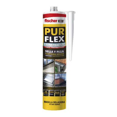 Verzegelaar/kleefstof Fischer Ms Grijs 310 ml