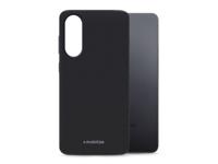 Mobilize Mobilize Rubber Gelly Case Samsung Galaxy S25 Edge 5G Matt Black