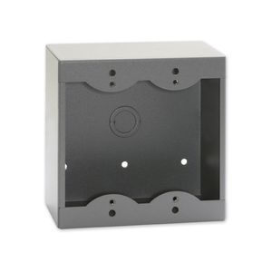 RDL SMB-2G - surface mount box for 2 units