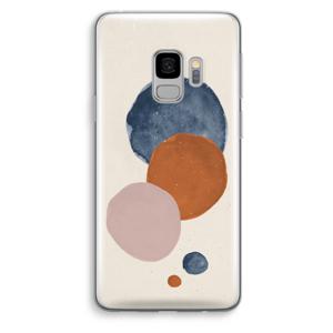 Geo #4: Samsung Galaxy S9 Transparant Hoesje