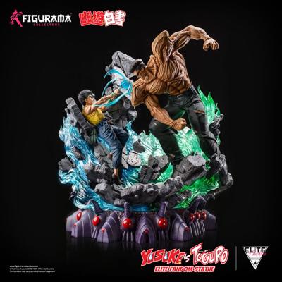 Yu Yu Hakusho Elite Exclusive Statue 1/6 Yusuke vs Toguro 59 cm Yu Yu Hakusho Elite Exclusive Statue 1/6 Yusuke vs Toguro 59 cm
