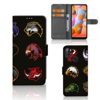 Samsung Galaxy M11 | A11 Leuk Hoesje Cartoon | Portemonnee hoesje