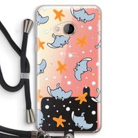 Manta: HTC U Play Transparant Hoesje met koord