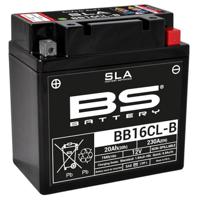 BS BATTERY Batterij gesloten onderhoudsvrij, Batterijen voor motor & scooter, BB16CL-B SLA