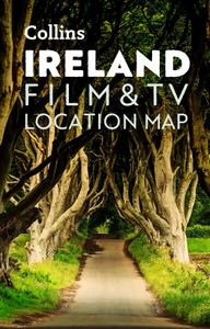 Wegenkaart - landkaart Pocket Map Ireland Film and TV Location Map | C