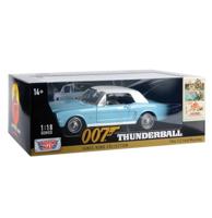 Ford Mustang 1964 James Bond Thunderball Editie 1:18