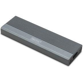 Digitus DA-71120-1 behuizing voor opslagstations SDD-behuizing Zwart M.2