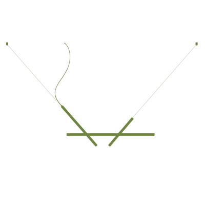 Luceplan - Across l 102 Hanglamp