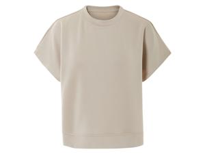 esmara Dames T-shirt (Beige, L (44/46))