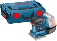 Bosch Professional GSS 18V-10 Accu Vlakschuurmachine 18V Basic Body in L-Boxx - 06019D0202