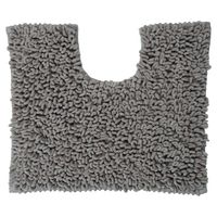 Sealskin Twist Toiletmat 45x50 cm Microfibre Grijs