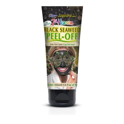 Montagne 7th Heaven gezichtsmasker black seaweed peel off