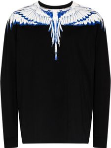 Marcelo Burlon County of Milan t-shirt Icon Wings à col rond - Noir