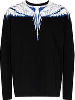 Marcelo Burlon County of Milan t-shirt Icon Wings à col rond - Noir