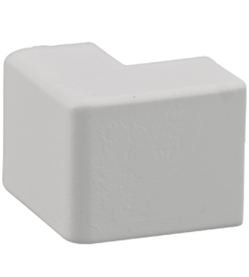 Buitenhoekstuk kabelgoot wit 15x10mm RAL 9010 Canalit 914936 (per zakje)