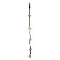 Small Foot - klimladder met houten opstapjes, 190cm