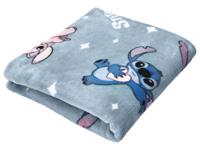 Plaid met kussen Disney (Stitch)