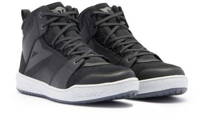 DAINESE Suburb D-Wp, Motorschoenen, Zwart-Wit-Grijs