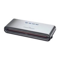 ProfiCook PC-VK 1080 vacuum sealer Zwart, Roestvrijstaal - thumbnail