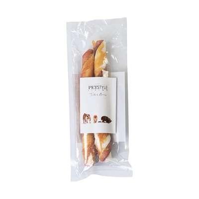 PETSTYLE LIVING TWISTED STICK MULTICOLOR MET KIP