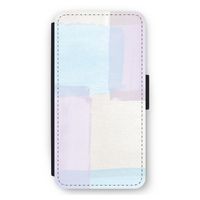 Square pastel: iPhone 11 Pro Max Flip Hoesje