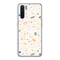 Terrazzo N°21: Oppo A91 Transparant Hoesje