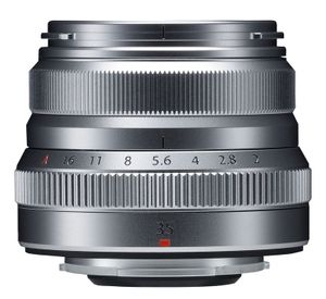 Fujifilm XF 35mm F/2.0 R WR zilver