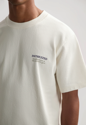 Dstrezzed T-shirt Lasse Graphic - Offwhite