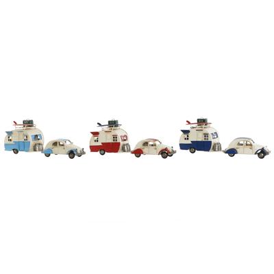 Decoratieve figuren Home ESPRIT 32 x 8,5 x 13 cm (3 Stuks)