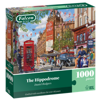 The Hippodrome Puzzel 1000 stukjes