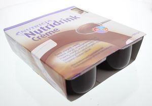 Nutridrink Creme chocolade 125 gr (4 st)