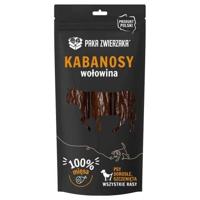 PAKA ZWIERZAKA Beef Kabanos Sausages - traktatie voor hond - 80g