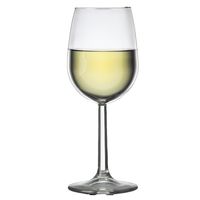 6x Luxe witte wijn glazen 230 ml Bouquet   -