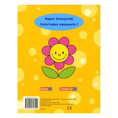 Deltas Crazy color 3-4 jaar