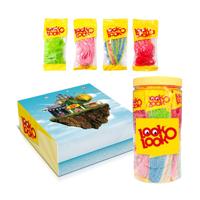 Look-O-Look Candy Top Mix snoeppakket - 4 variëteiten - Refill giftbo