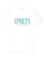 Sporty & Rich t-shirt Sports en coton - Blanc - thumbnail