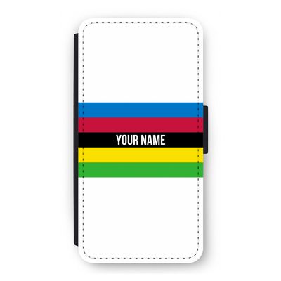 WK Wielrennen: iPhone 12 Flip Hoesje