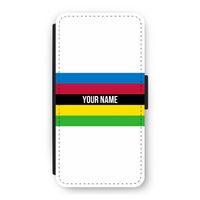 WK Wielrennen: iPhone 12 Flip Hoesje