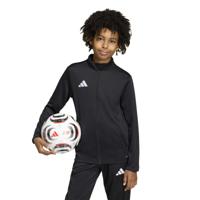 adidas Entrada 26 Trainingsjack Kids Zwart Wit