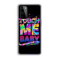 Touch Me: OnePlus 9 Pro Transparant Hoesje