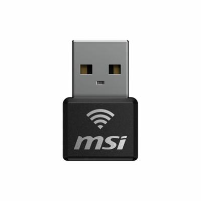 Adapter USB Wifi MSI 302-8ZE30XE-000 Zwart