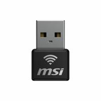 Adapter USB Wifi MSI 302-8ZE30XE-000 Zwart - thumbnail