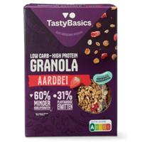TastyBasics Granola Aardbei (350 gr)