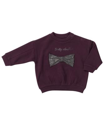 trui met glitterstrik