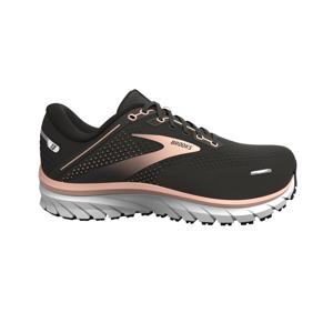 Brooks Defyance 13 hardloopschoenen zwart/roze dames 38