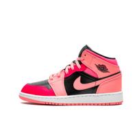 Air Jordan 1 Mid Coral Chalk (GS)