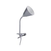 Paulmann Vitis 95432 Klemlamp LED E14 20 W Grijs