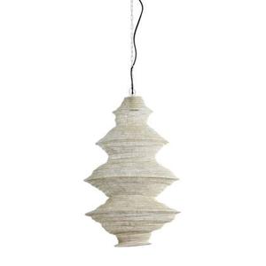 Light & Living - Hanglamp NAKISHA - Ø40x70cm - Grijs