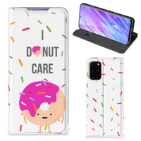 Samsung Galaxy S20 Plus Flip Style Cover Donut Roze